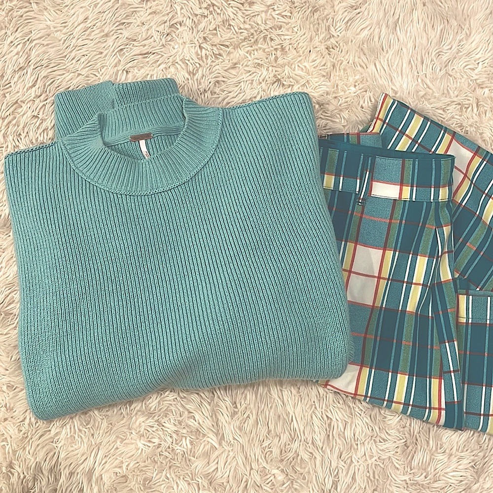 Free People sweater & pant sold as a set